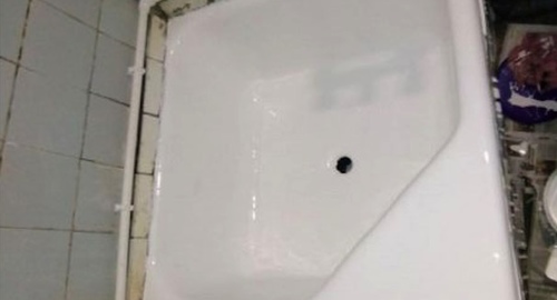 Обновление душевого поддона акрилом | Рязанский район